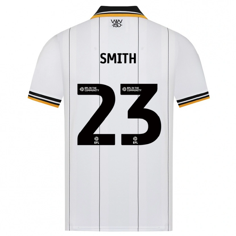 Danxen Niño Camiseta Josie Smith #23 Naranja Blanco Negro 2ª Equipación 2026/27 La Camisa