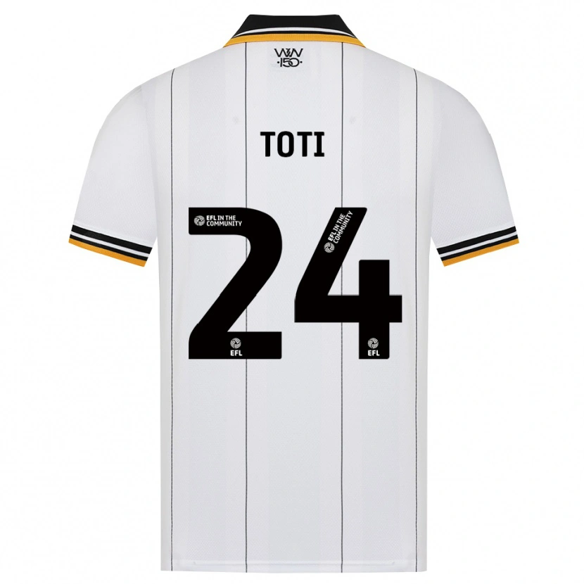 Danxen Niño Camiseta Tote António Gomes #24 Naranja Blanco Negro 2ª Equipación 2026/27 La Camisa