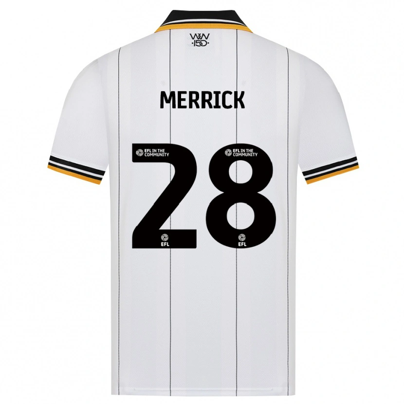 Danxen Niño Camiseta Beth Merrick #28 Naranja Blanco Negro 2ª Equipación 2026/27 La Camisa