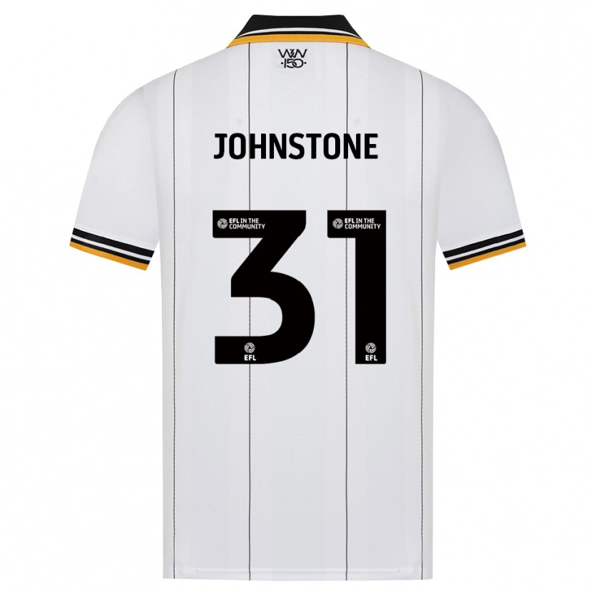 Danxen Niño Camiseta Sam Johnstone #31 Naranja Blanco Negro 2ª Equipación 2026/27 La Camisa