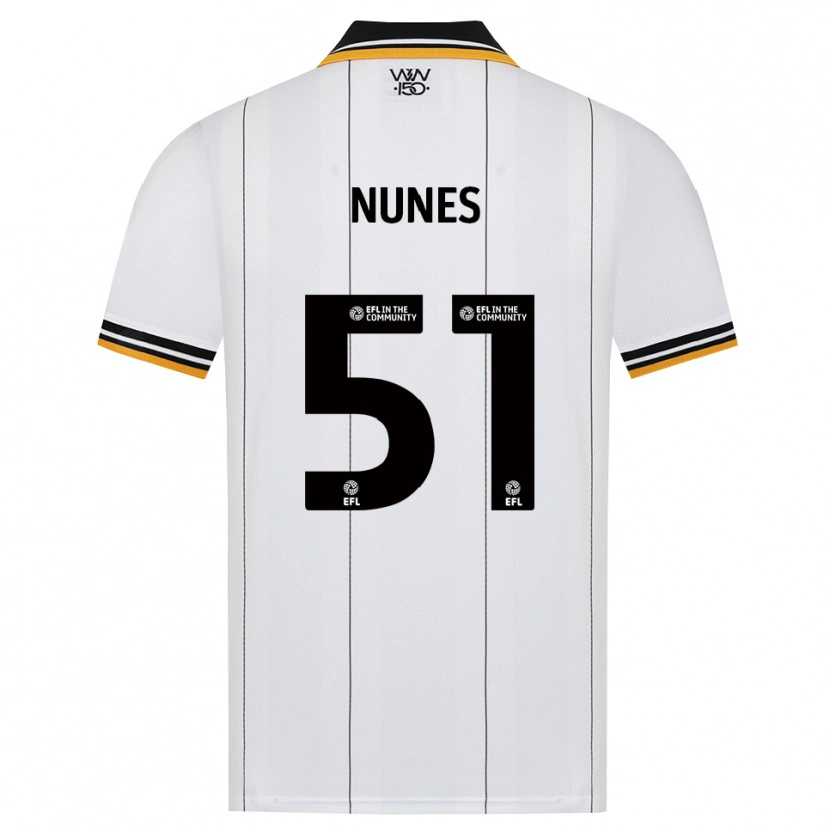 Danxen Niño Camiseta Grazi Nunes #51 Naranja Blanco Negro 2ª Equipación 2026/27 La Camisa