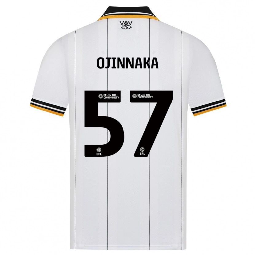 Danxen Niño Camiseta Temple Ojinnaka #57 Naranja Blanco Negro 2ª Equipación 2026/27 La Camisa