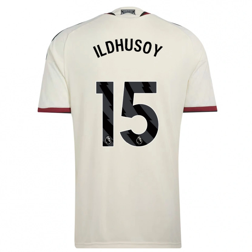 Danxen Niño Camiseta Celin Bizet Ildhusoy #15 Beige Negro Rojo Equipación Tercera 2026/27 La Camisa