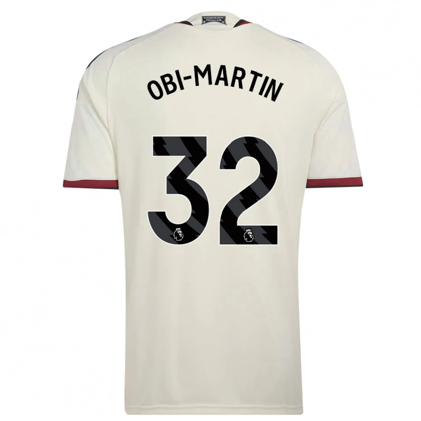 Danxen Niño Camiseta Chido Obi #32 Beige Negro Rojo Equipación Tercera 2026/27 La Camisa