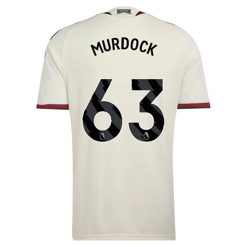 Danxen Niño Camiseta Will Murdock #63 Beige Negro Rojo Equipación Tercera 2026/27 La Camisa