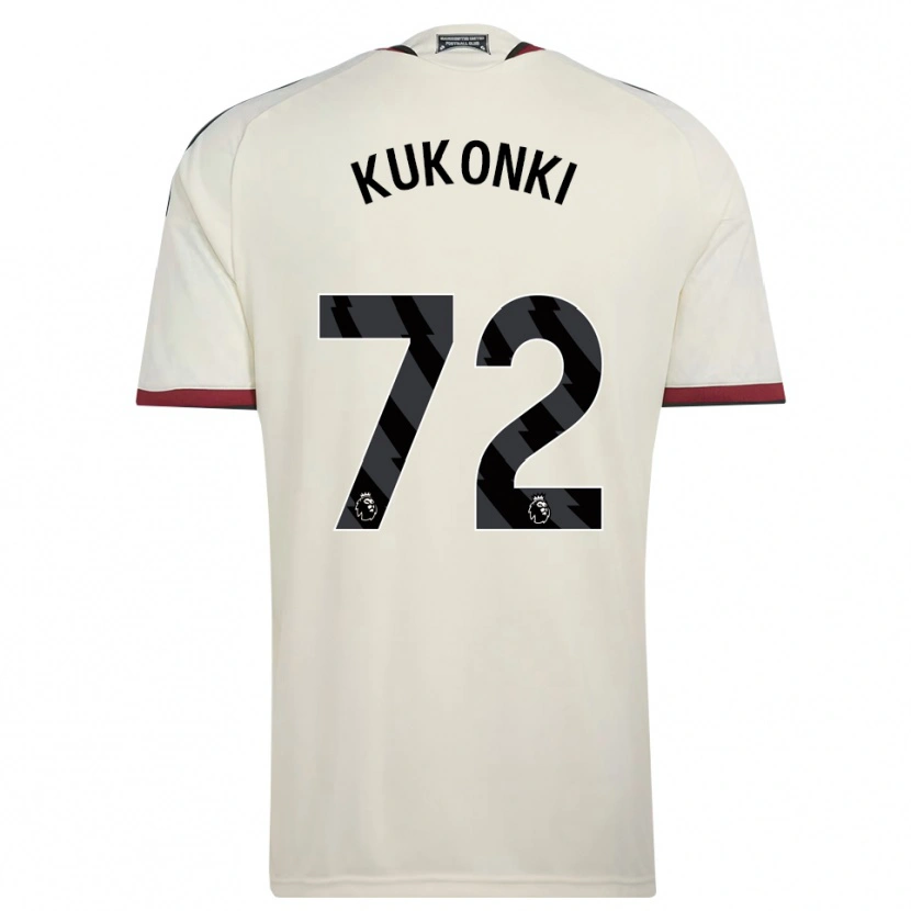 Danxen Niño Camiseta Godwill Kukonki #72 Beige Negro Rojo Equipación Tercera 2026/27 La Camisa