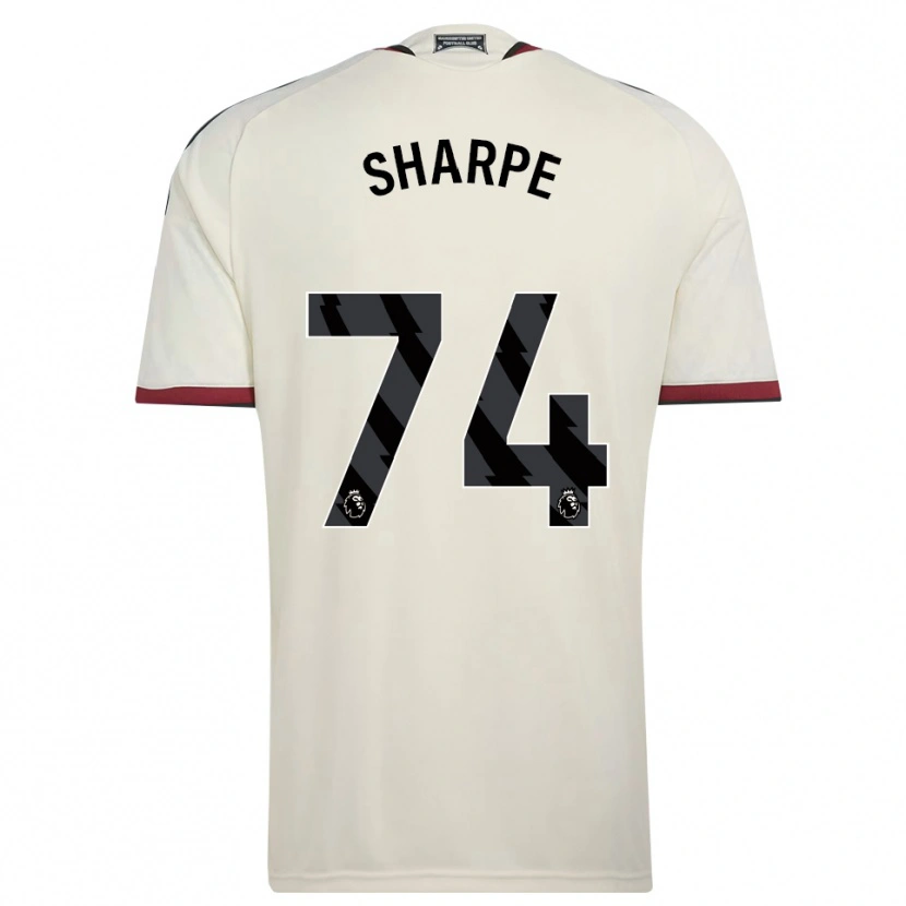 Danxen Niño Camiseta Malachi Sharpe #74 Beige Negro Rojo Equipación Tercera 2026/27 La Camisa
