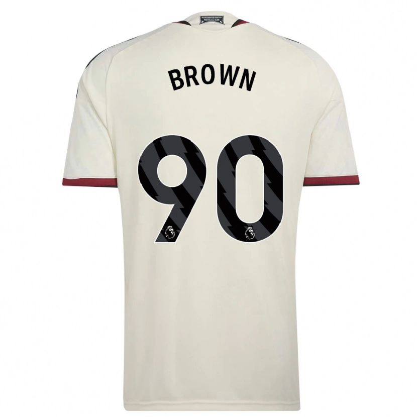 Danxen Niño Camiseta Nathaniel-Junior Brown #90 Beige Negro Rojo Equipación Tercera 2026/27 La Camisa
