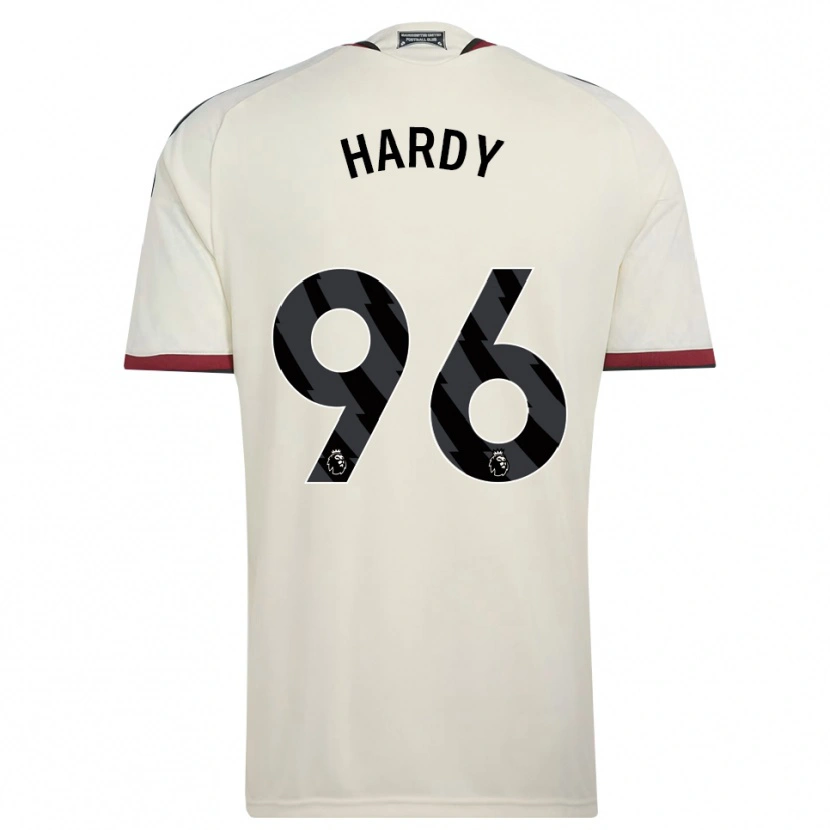 Danxen Niño Camiseta Charlie Hardy #96 Beige Negro Rojo Equipación Tercera 2026/27 La Camisa