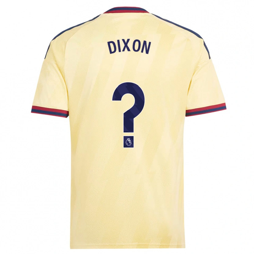 Danxen Niño Camiseta Danny Dixon #0 Amarilloclaro Azulmedianoche Equipación Tercera 2026/27 La Camisa