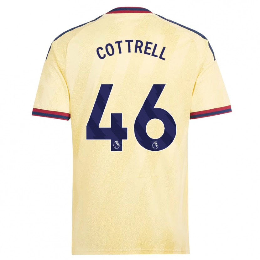 Danxen Niño Camiseta Ben Cottrell #46 Amarilloclaro Azulmedianoche Equipación Tercera 2026/27 La Camisa