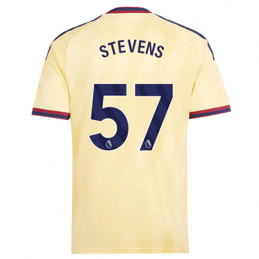 Danxen Niño Camiseta Archie Stevens #57 Amarilloclaro Azulmedianoche Equipación Tercera 2026/27 La Camisa