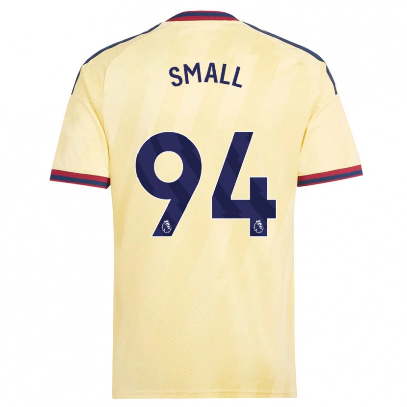 Danxen Niño Camiseta Coby Small #94 Amarilloclaro Azulmedianoche Equipación Tercera 2026/27 La Camisa