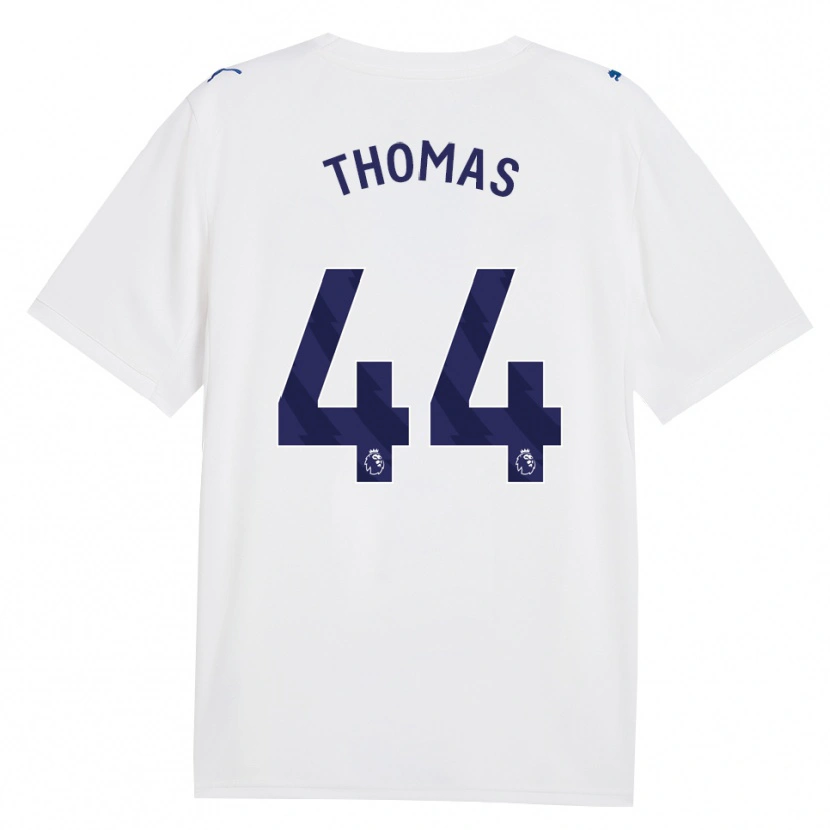 Danxen Niño Camiseta Codie Thomas #44 Azulmarino Blanco Equipación Tercera 2026/27 La Camisa
