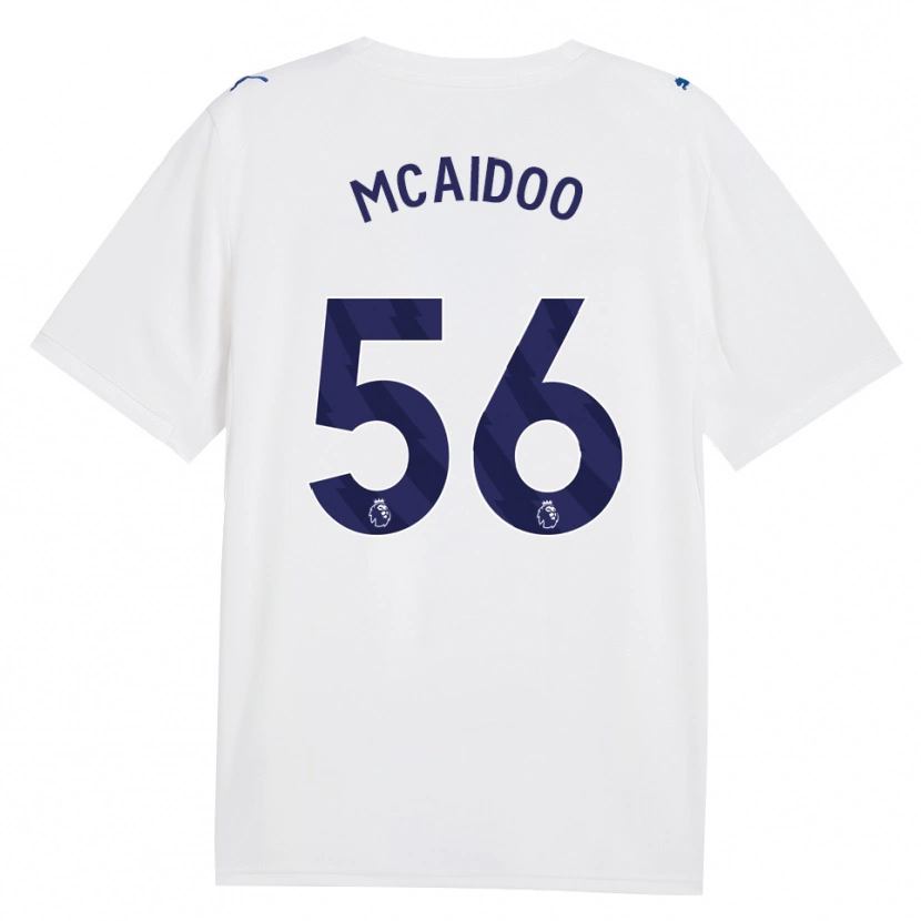 Danxen Niño Camiseta Ryan Mcaidoo #56 Azulmarino Blanco Equipación Tercera 2026/27 La Camisa