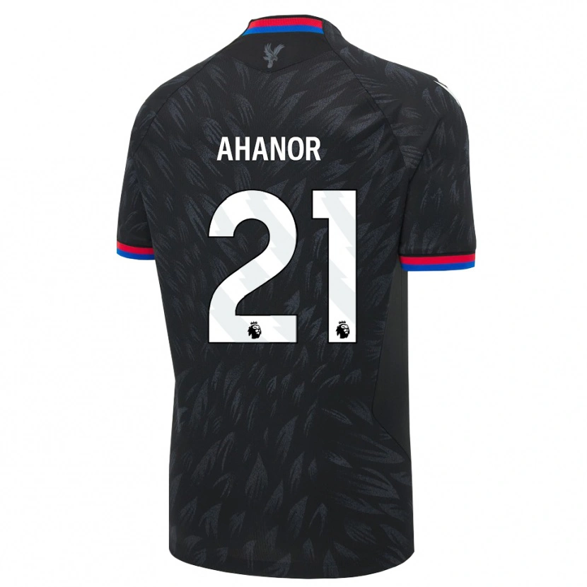 Danxen Niño Camiseta Honest Ahanor #21 Negro Azul Rojo 2ª Equipación 2026/27 La Camisa