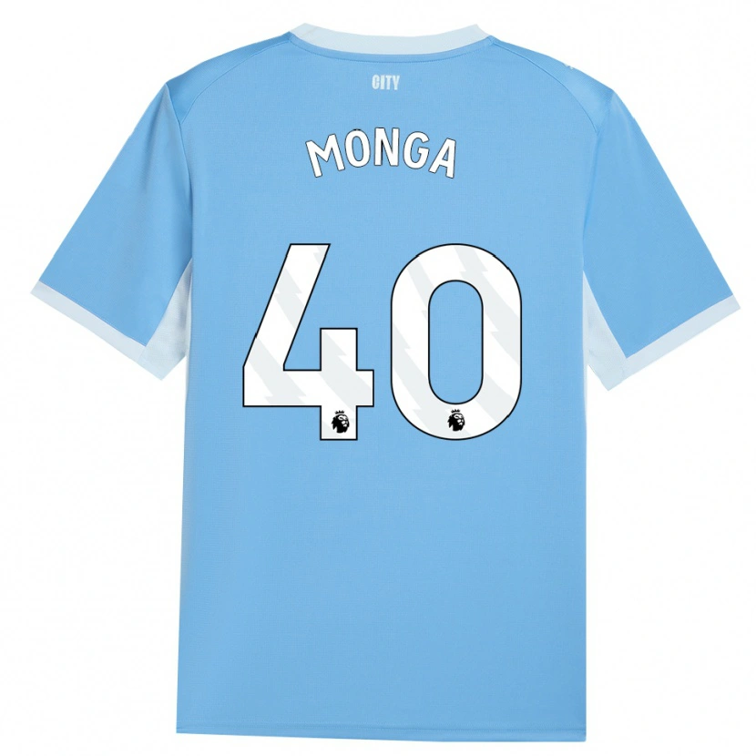 Danxen Hombre Camiseta Jeremy Monga #40 Azulcieloclaro Blanco 1ª Equipación 2026/27 La Camisa