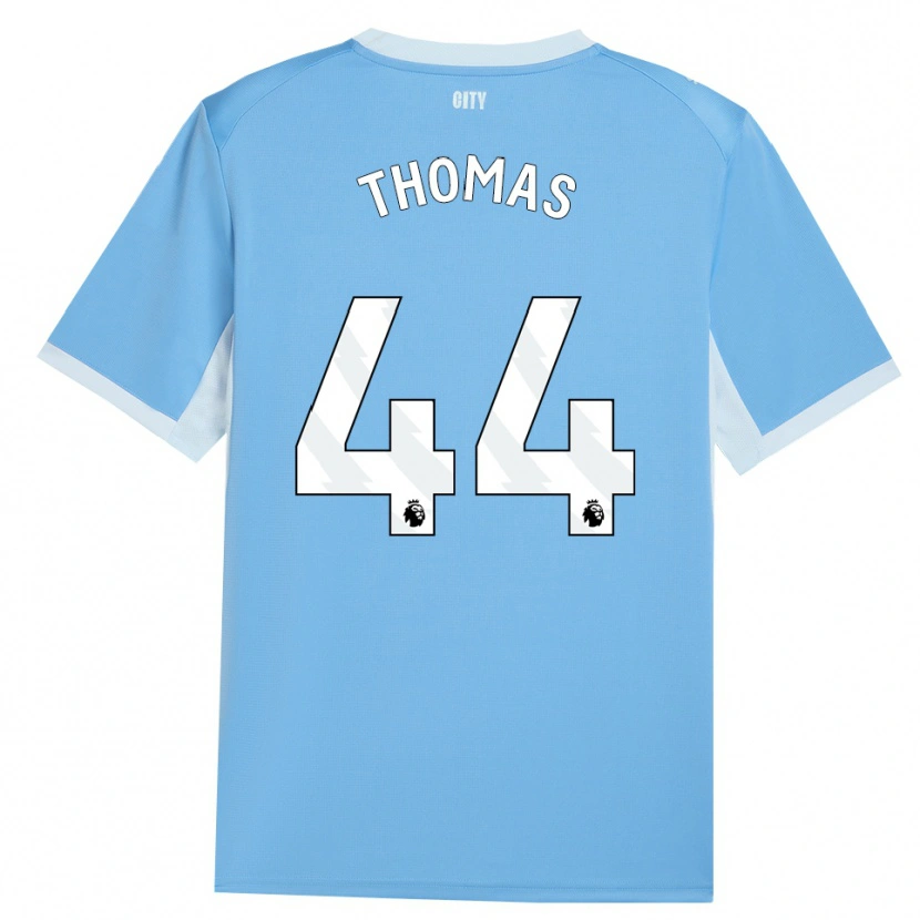 Danxen Hombre Camiseta Codie Thomas #44 Azulcieloclaro Blanco 1ª Equipación 2026/27 La Camisa