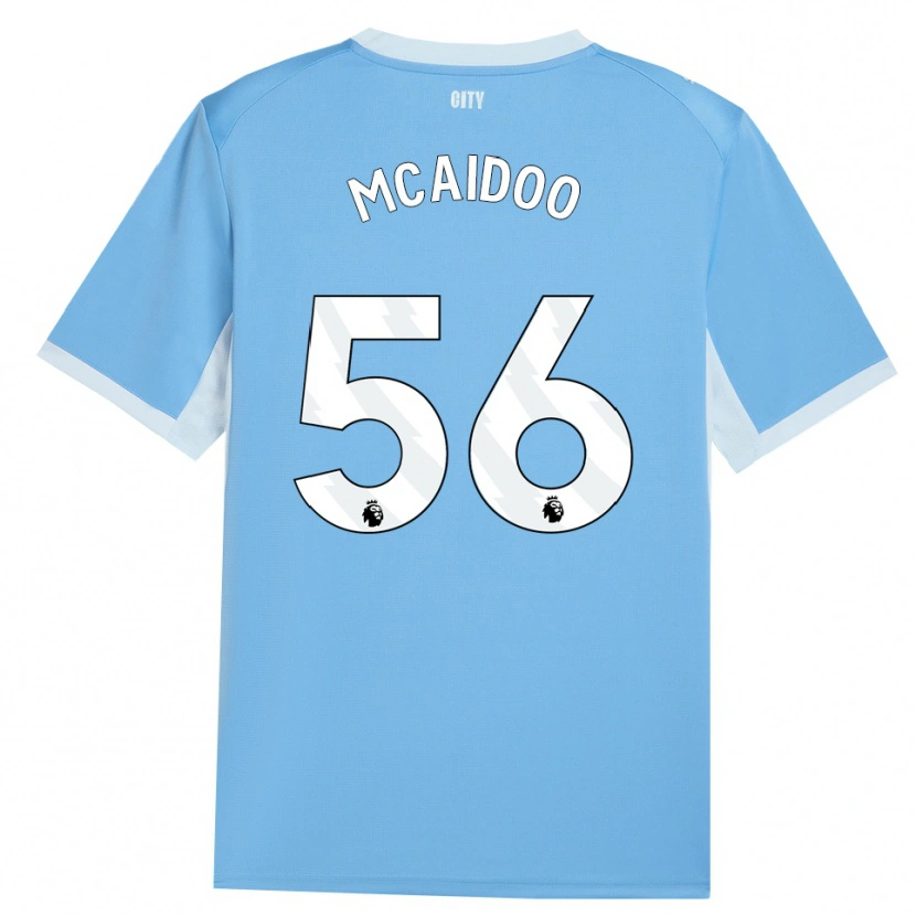 Danxen Hombre Camiseta Ryan Mcaidoo #56 Azulcieloclaro Blanco 1ª Equipación 2026/27 La Camisa