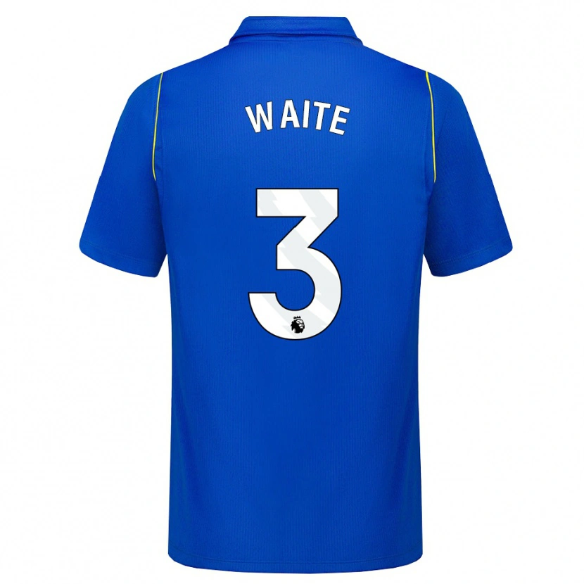 Danxen Hombre Camiseta Dante Waite #3 Azul Amarillo 1ª Equipación 2026/27 La Camisa