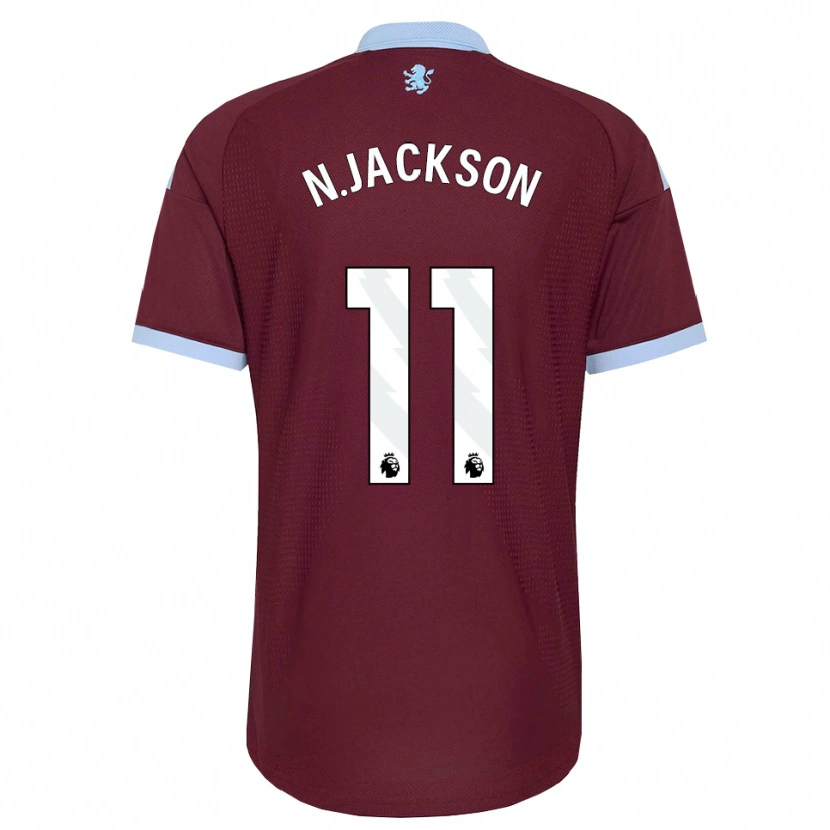 Danxen Hombre Camiseta Nicolas Jackson #11 Azulaciano Borgoña 1ª Equipación 2026/27 La Camisa
