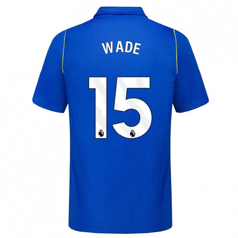 Danxen Hombre Camiseta Shaun Wade #15 Azul Amarillo 1ª Equipación 2026/27 La Camisa