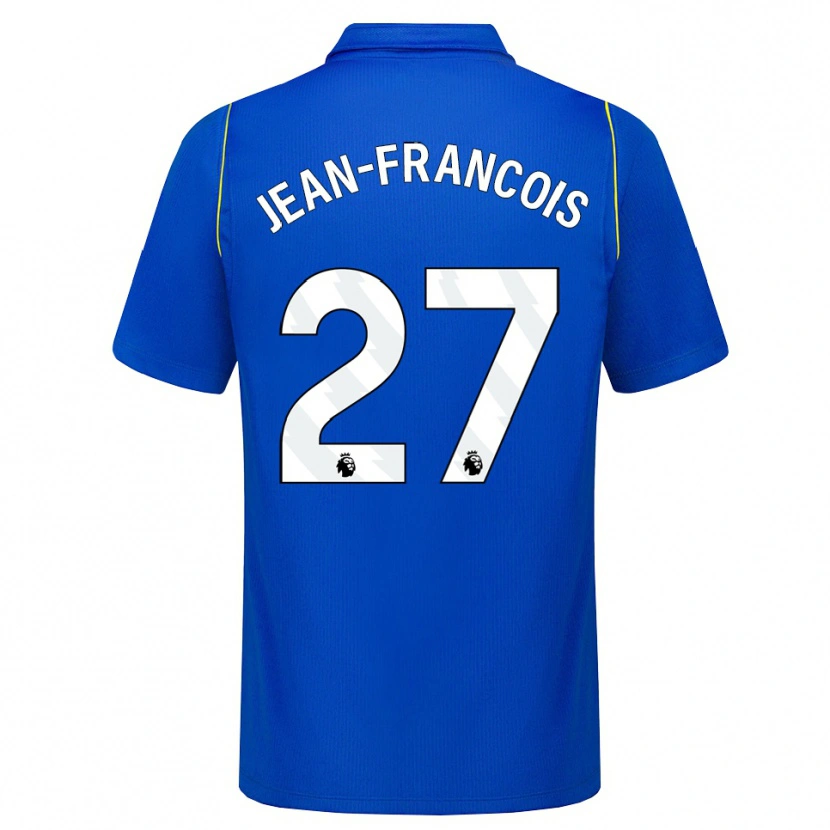 Danxen Hombre Camiseta Oriane Jean-Francois #27 Azul Amarillo 1ª Equipación 2026/27 La Camisa