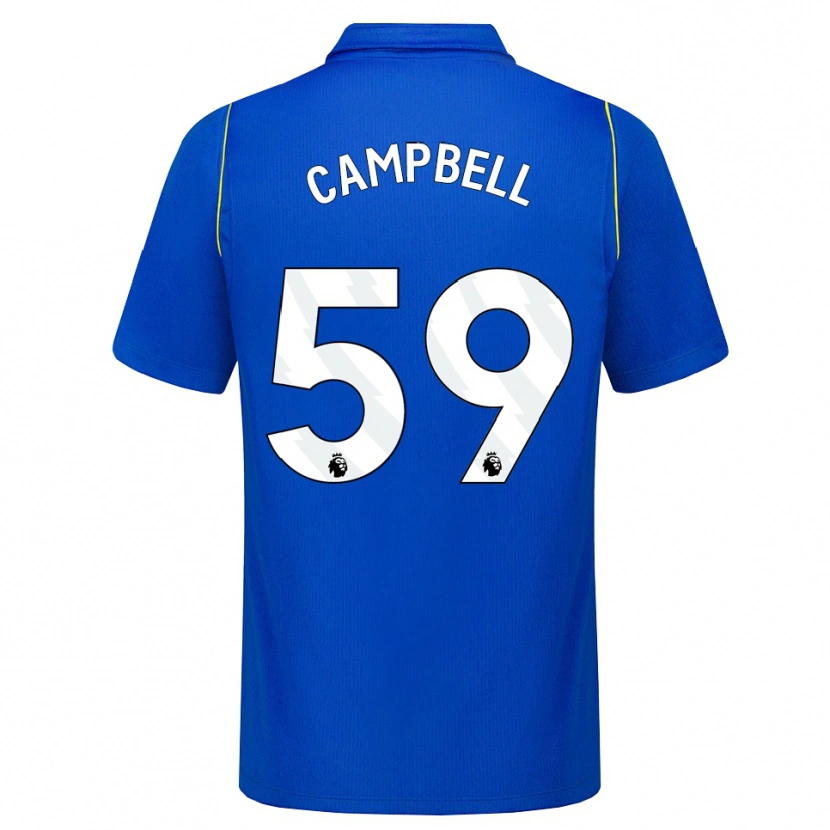 Danxen Hombre Camiseta Harrison Murray-Campbell #59 Azul Amarillo 1ª Equipación 2026/27 La Camisa