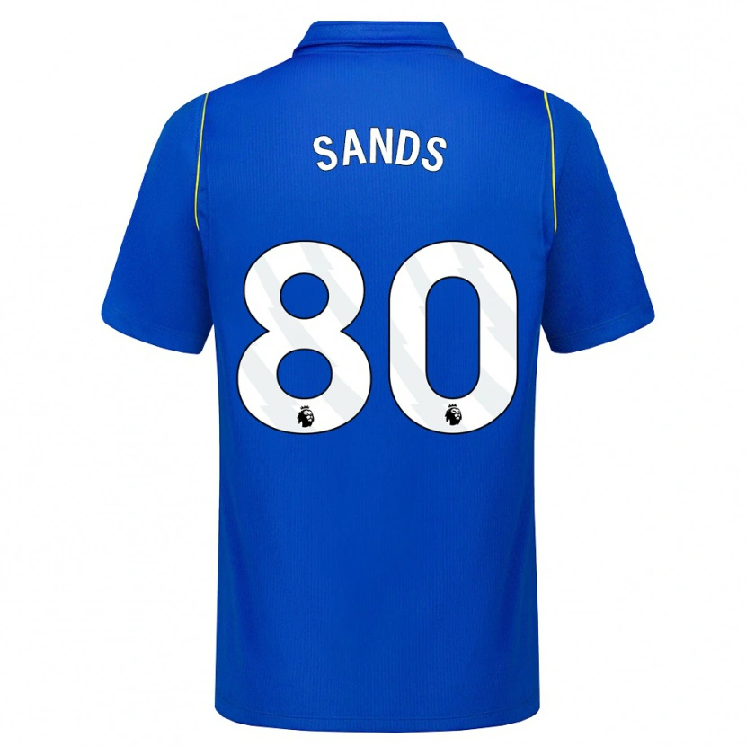 Danxen Hombre Camiseta Hudson Sands #80 Azul Amarillo 1ª Equipación 2026/27 La Camisa