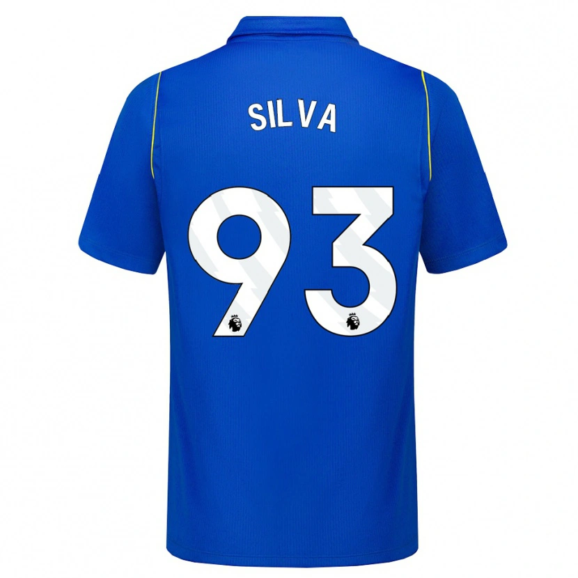Danxen Hombre Camiseta Isaac Badu #93 Azul Amarillo 1ª Equipación 2026/27 La Camisa