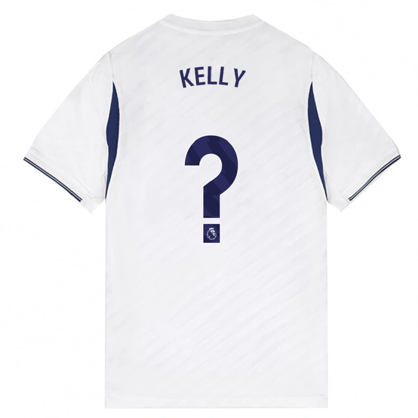 Danxen Hombre Camiseta Kyle Kelly #0 Blanco Rojo Púrpura 1ª Equipación 2026/27 La Camisa