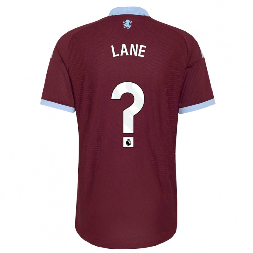 Danxen Hombre Camiseta Josh Lane #0 Azulaciano Borgoña 1ª Equipación 2026/27 La Camisa