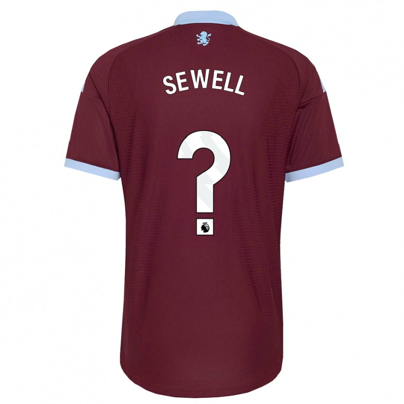 Danxen Hombre Camiseta Dewain Sewell #0 Azulaciano Borgoña 1ª Equipación 2026/27 La Camisa