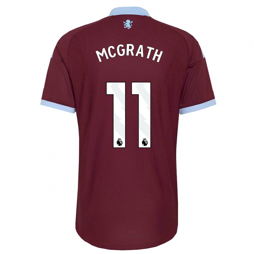 Danxen Hombre Camiseta Jack Mcgrath #11 Azulaciano Borgoña 1ª Equipación 2026/27 La Camisa