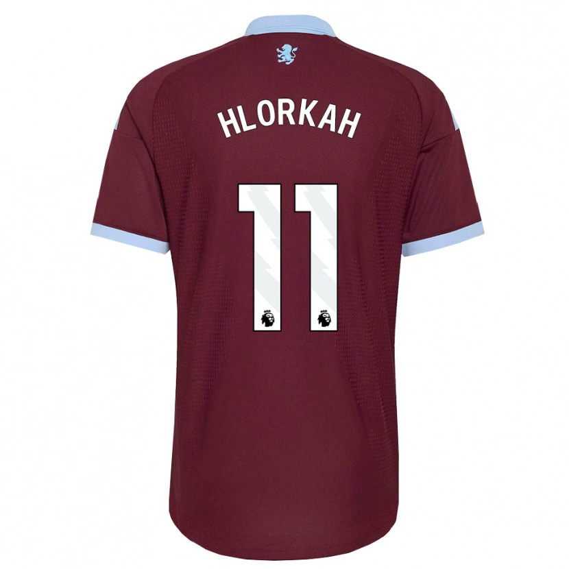 Danxen Hombre Camiseta Chantelle Boye-Hlorkah #11 Azulaciano Borgoña 1ª Equipación 2026/27 La Camisa