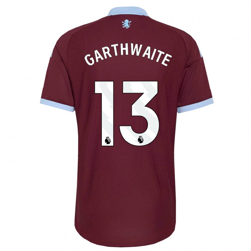 Danxen Hombre Camiseta Jayden Garthwaite #13 Azulaciano Borgoña 1ª Equipación 2026/27 La Camisa
