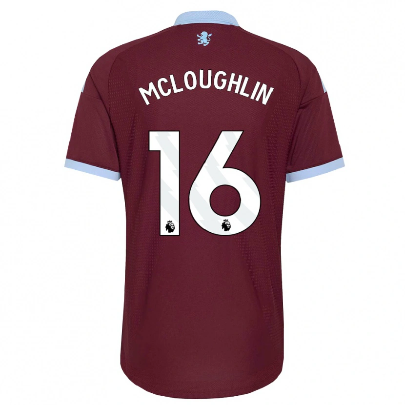 Danxen Hombre Camiseta Olivia Mcloughlin #16 Azulaciano Borgoña 1ª Equipación 2026/27 La Camisa