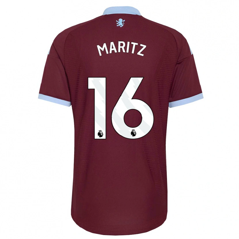Danxen Hombre Camiseta Noelle Maritz #16 Azulaciano Borgoña 1ª Equipación 2026/27 La Camisa