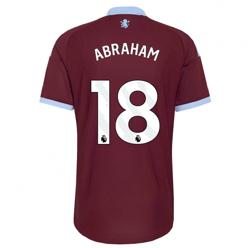 Danxen Hombre Camiseta Tammy Abraham #18 Azulaciano Borgoña 1ª Equipación 2026/27 La Camisa
