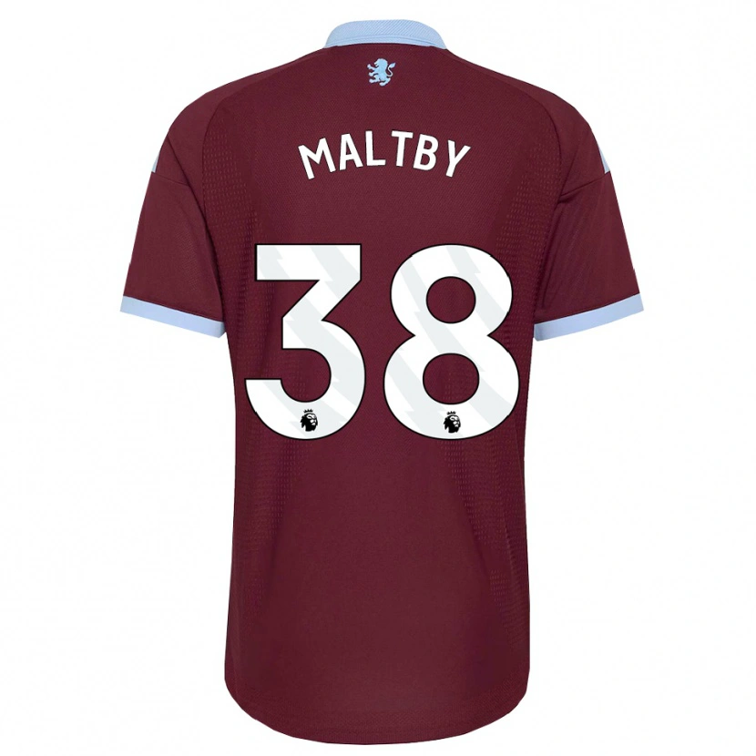 Danxen Hombre Camiseta Rachel Maltby #38 Azulaciano Borgoña 1ª Equipación 2026/27 La Camisa
