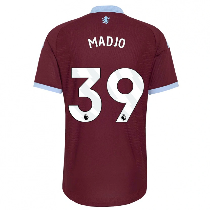 Danxen Hombre Camiseta Brian Madjo #39 Azulaciano Borgoña 1ª Equipación 2026/27 La Camisa