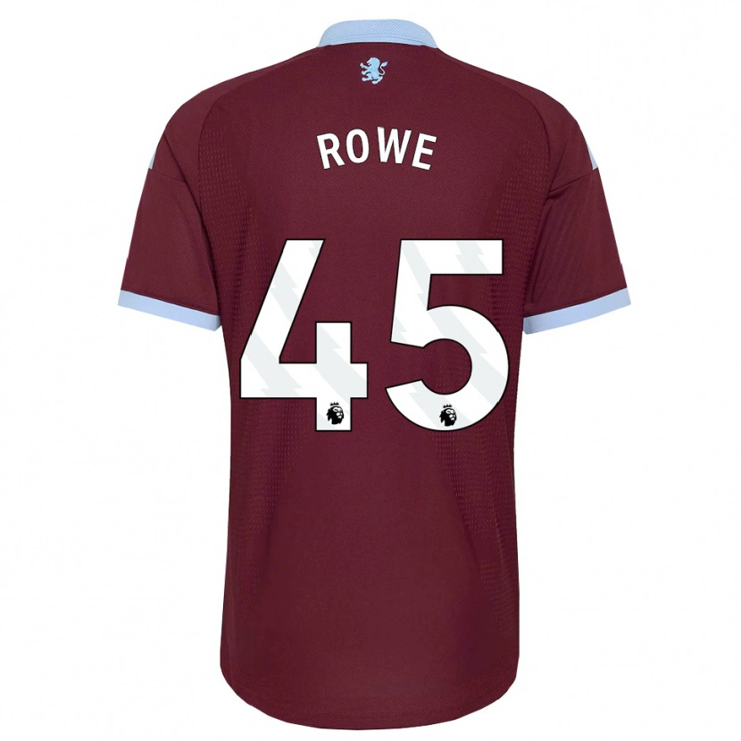 Danxen Hombre Camiseta Triston Rowe #45 Azulaciano Borgoña 1ª Equipación 2026/27 La Camisa