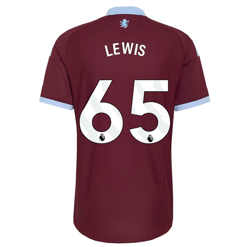 Danxen Hombre Camiseta Sam Lewis #65 Azulaciano Borgoña 1ª Equipación 2026/27 La Camisa