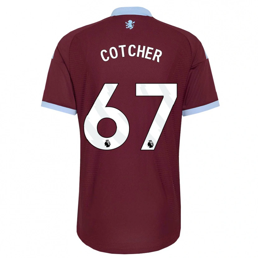 Danxen Hombre Camiseta Mason Cotcher #67 Azulaciano Borgoña 1ª Equipación 2026/27 La Camisa