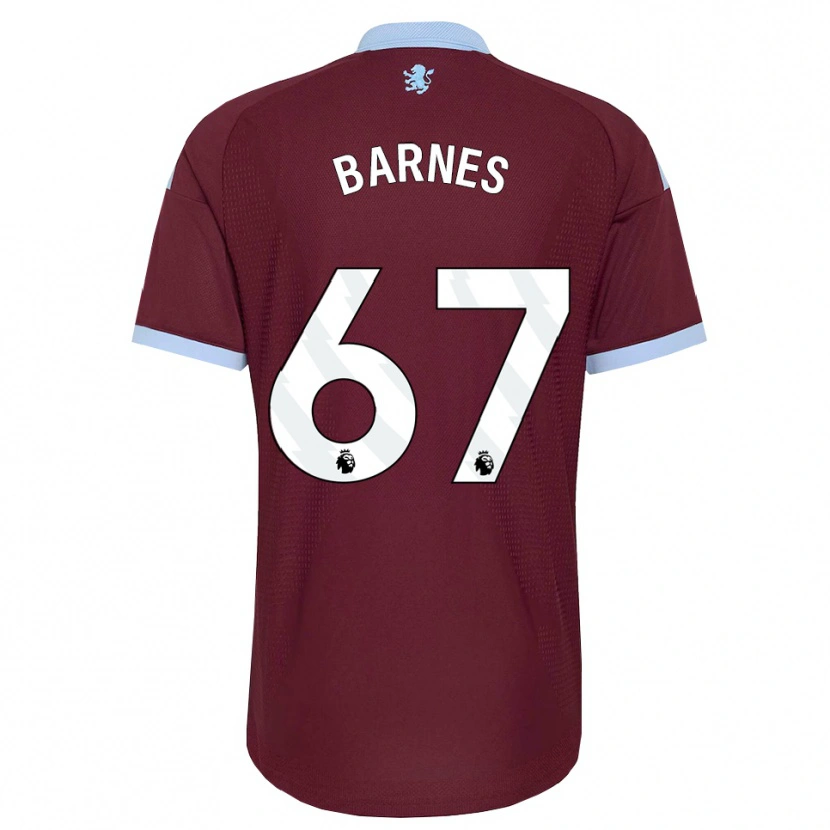 Danxen Hombre Camiseta Mikell Barnes #67 Azulaciano Borgoña 1ª Equipación 2026/27 La Camisa