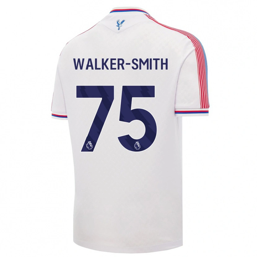 Danxen Hombre Camiseta Charlie Walker-Smith #75 Blanco Rojo Azul 1ª Equipación 2026/27 La Camisa