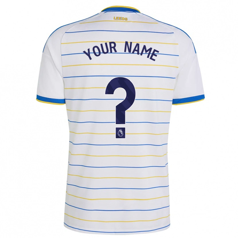 Danxen Hombre Camiseta Su Nombre #0 Rojo Amarillo Azul 1ª Equipación 2026/27 La Camisa