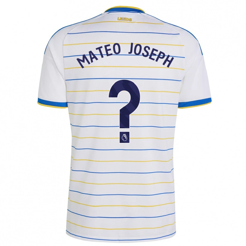 Danxen Hombre Camiseta Mateo Joseph #0 Rojo Amarillo Azul 1ª Equipación 2026/27 La Camisa