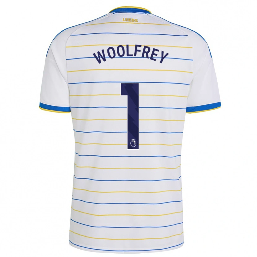 Danxen Hombre Camiseta Joshua Woolfrey #1 Rojo Amarillo Azul 1ª Equipación 2026/27 La Camisa