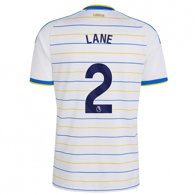 Danxen Hombre Camiseta Freddie Lane #2 Rojo Amarillo Azul 1ª Equipación 2026/27 La Camisa